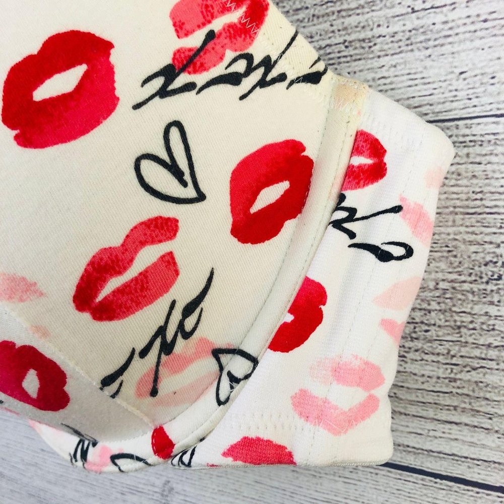 Cacique Lane Bryant Lipstick Print Bra Womens 42D - Picture 6 of 7